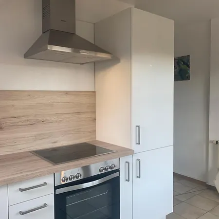 Daire Mit Grossem Balkon Und Blick In Den Taunus