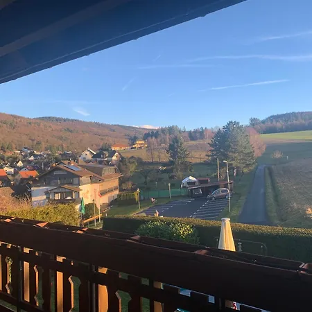 Mit Grossem Balkon Und Blick In Den Taunus Appartement Oberems