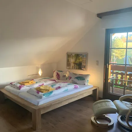 Appartement Mit Grossem Balkon Und Blick In Den Taunus *