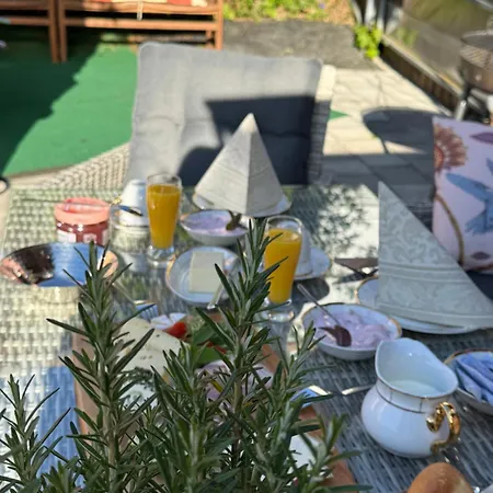 Daire Mit Grossem Balkon Und Blick In Den Taunus