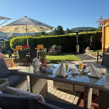 Appartement Mit Grossem Balkon Und Blick In Den Taunus Oberems