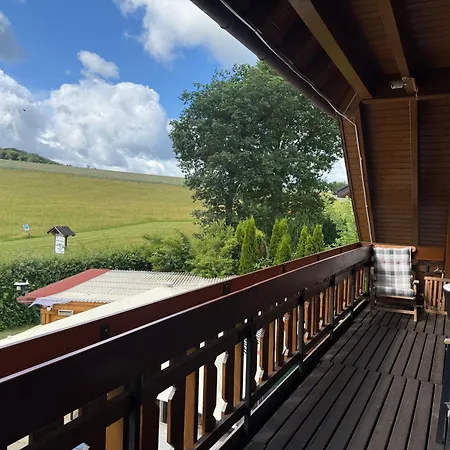 Mit Grossem Balkon Und Blick In Den Taunus *