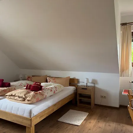 Mit Grossem Balkon Und Blick In Den Taunus Oberems